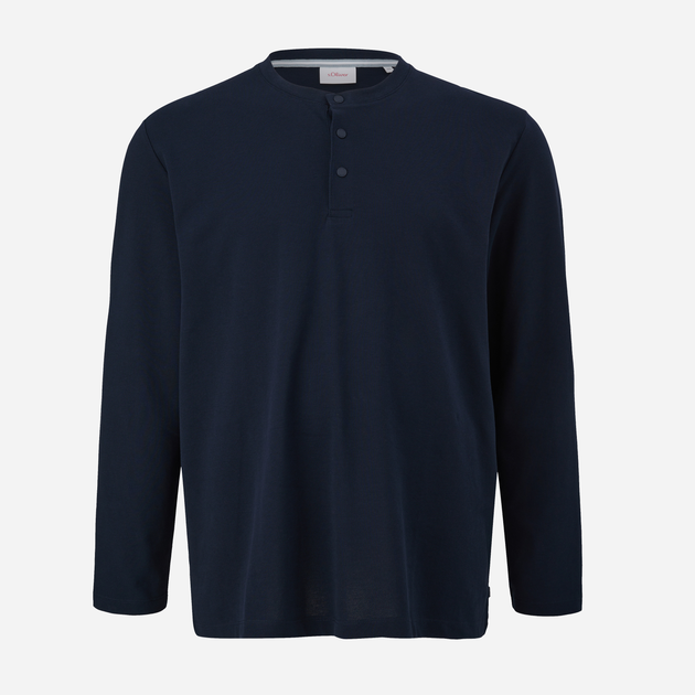 Longsleeve męski s.Oliver 10.3.11.12.130.2135697-5978 L Niebieski (4099973989227) - obraz 5
