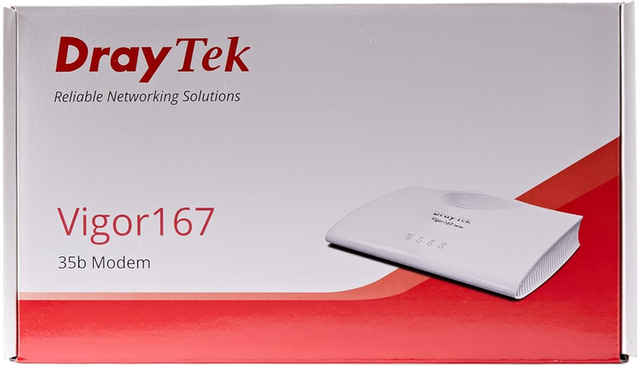 Router DrayTek Vigor 167 (v167-DE-AT-CH) - obraz 6