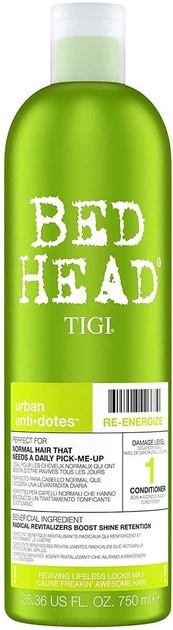 Zestaw do pielęgnacji włosów Tigi Bed Head Urban Antidotes Re-Energize Szampon 750 ml + Odżywka 750 ml  (615908950991) - obraz 3
