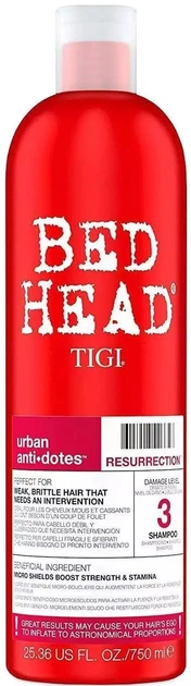 Zestaw do pielęgnacji włosów Tigi Bed Head Urban Antidotes Resurrection Szampon 750 ml + Odżywka 750 ml (615908950977) - obraz 2