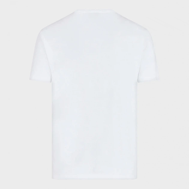Koszulka męska EA7 Train Core Id M Label Tee S Biała (8053616258572) - obraz 5