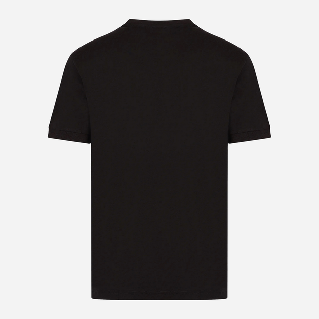 Футболка бавовняна чоловіча EA7 Train Logo Series M Tape Tee St 2XL Чорна (8056787131859) - зображення 5