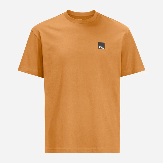 Koszulka męska Jack Wolfskin Eschenheimer T 1809091-3083 L Pomarańczowa (4064993704228) - obraz 4