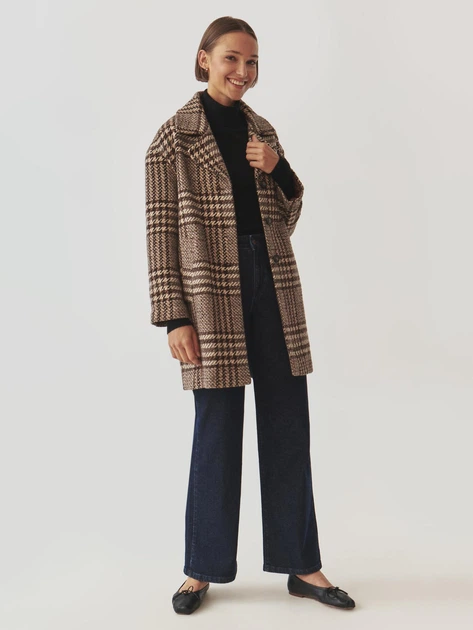 Płaszcz damski Tatuum Sewro 1 T2419.007 36 Brązowy (5900142362538) - obraz 3