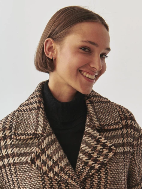 Płaszcz damski Tatuum Sewro 1 T2419.007 36 Brązowy (5900142362538) - obraz 5