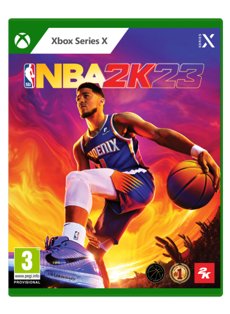 Gra NBA 2K23 na XSX (płyta Blu-ray) (5026555367363) - obraz 1