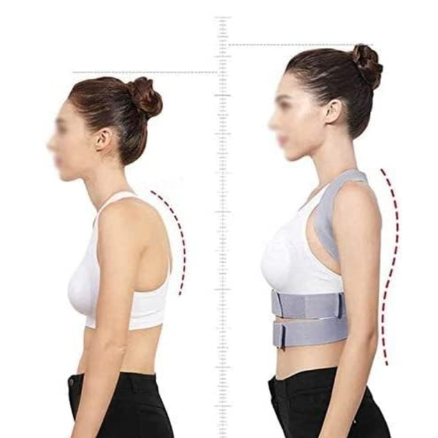 Корректор для осанки Invisible pose correction belt M - изображение 1