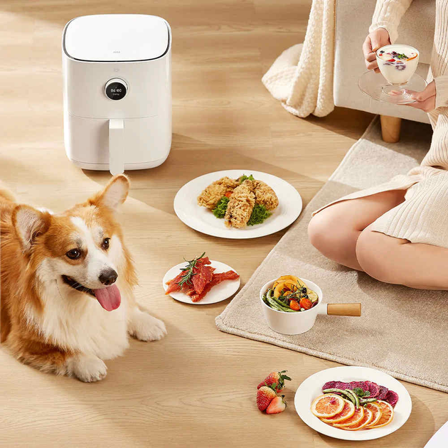Аерофритюрниця (мультипіч) Xiaomi Smart Air Fryer MAF02 3.5L (BHR4849EU) [82342] - зображення 8