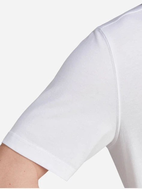 Koszulka męska bawełniana adidas IM4494 S Biała (4066761493792) - obraz 4