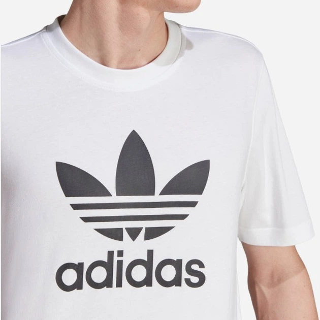 T-shirt bawełniany męski adidas IM4494 M Biały (4066761493839) - obraz 3