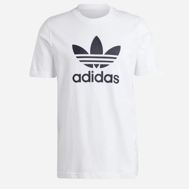 T-shirt bawełniany męski adidas IM4494 M Biały (4066761493839) - obraz 5