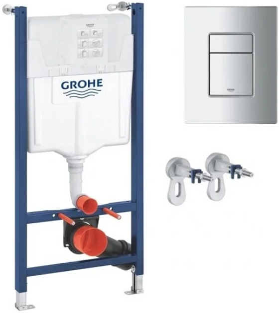 Инсталляция GROHE Rapid SL 3 в 1 388400WG1 – фото, отзывы ...
