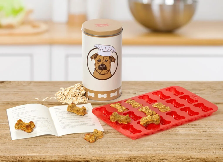 Набір для випічки Kikkerland Treat Tin (0612615122079) - зображення 4