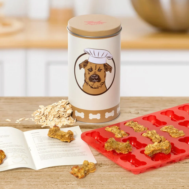 Набір для випічки Kikkerland Treat Tin (0612615122079) - зображення 6