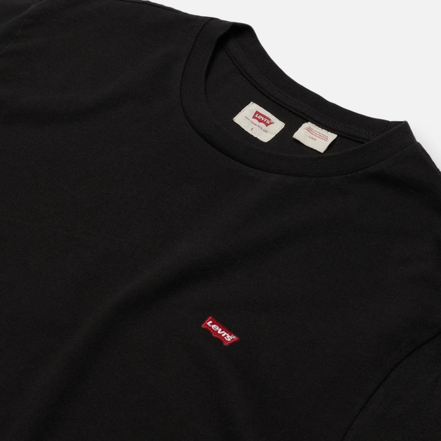 Лонгслів чоловічий Levi's Ls Original Hm 72848-0009 XL Чорний (5400816653288) - зображення 7