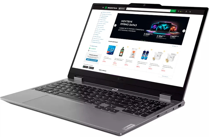 Ноутбук Lenovo LOQ 15IRX9 (83DV017WRA) Luna Grey / 15.6