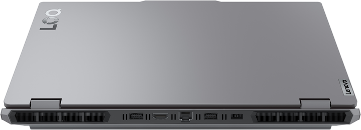 Ноутбук Lenovo LOQ 15IRX9 (83DV00KERA) Luna Grey / 15.6" IPS Full HD 144 Гц / Intel Core i7-13650HX / nVidia GeForce RTX 4060, 8 ГБ / RAM 16 ГБ / SSD 1 ТБ / 4-Zone RGB - зображення 9