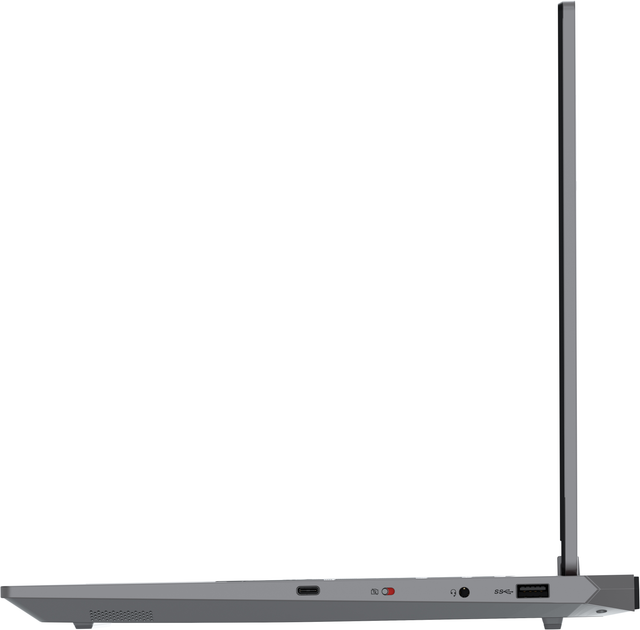 Ноутбук Lenovo LOQ 15IRX9 (83DV00KERA) Luna Grey / 15.6" IPS Full HD 144 Гц / Intel Core i7-13650HX / nVidia GeForce RTX 4060, 8 ГБ / RAM 16 ГБ / SSD 1 ТБ / 4-Zone RGB - зображення 17