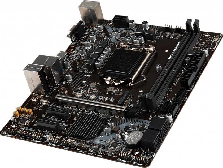 Материнська плата MSI B365M PRO-VH (s1151, Intel B365, PCI-Ex16) OEM - зображення 3