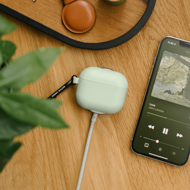Чохол Native Union Roam Case Sage для Airpods 3rd Gen - зображення 2