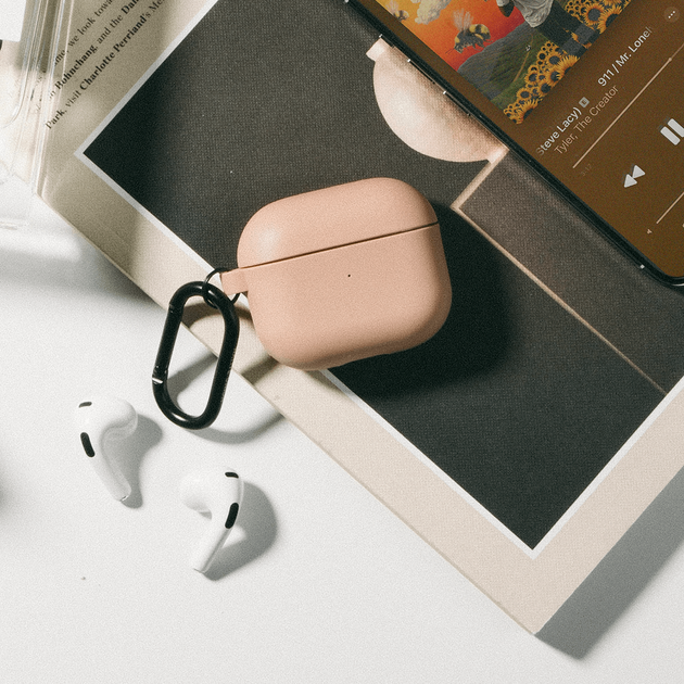 Чехол Native Union Roam Case Peach для Airpods 3rd Gen - изображение 2