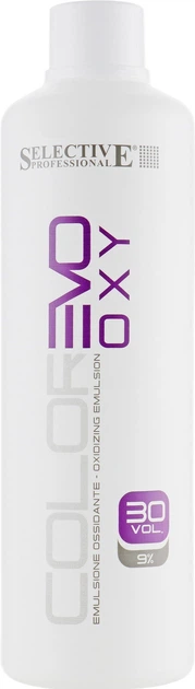 Окислювач Selective Professional COLOREVO 9% 1 л - Фото 1 Окислювач Selective Professional COLOREVO 9% 1 л - изображение 1