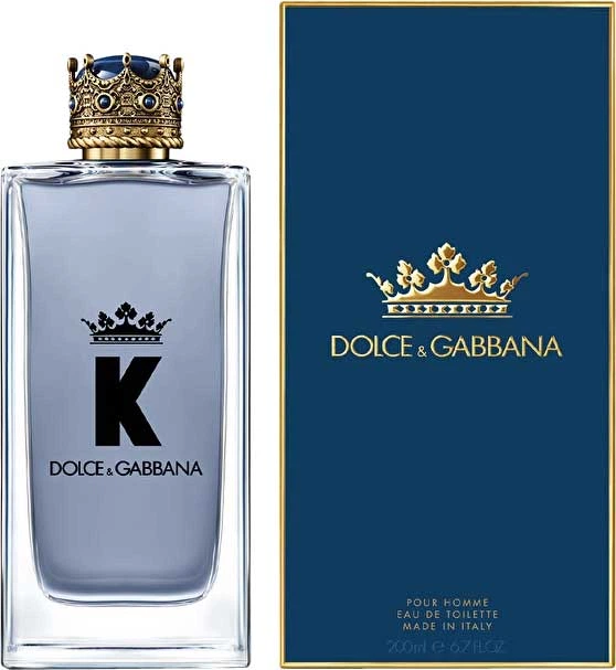 Туалетная вода для мужчин Dolce & Gabbana K 200 мл (8057971183913