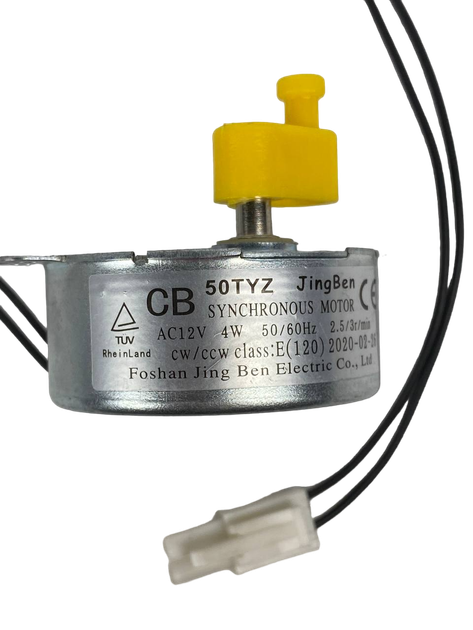 Двигун для інкубатора AC12V 50TYZ - Фото 6 Двигун для інкубатора AC12V 50TYZ - зображення 6