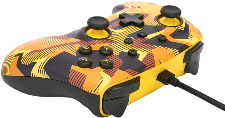 Kontroler PowerA Nintendo Switch Camo Storm Pikachu (0617885039812) - obraz 5