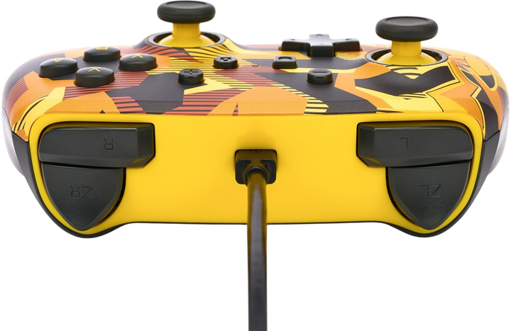 Kontroler PowerA Nintendo Switch Camo Storm Pikachu (0617885039812) - obraz 6