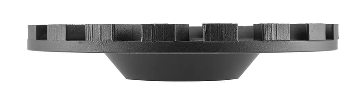 Tarcza diamentowa Graphite szlifierska 115 x 22.2 x 5 mm Segment C 57H894 (5902062082657) - obraz 5