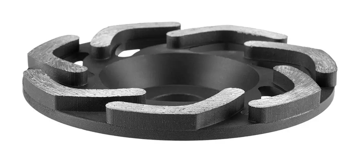 Диск алмазний Graphite шліфувальний 125 x 22.2 x 5 мм Segment L 57H892 (5902062082633) - зображення 7