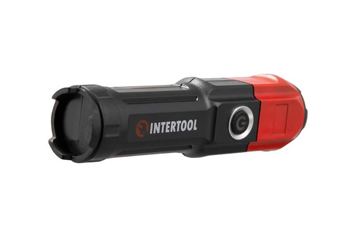 Ліхтар ручний Intertool 3Вт x 120Лм x 1200мAг 4 (LB-0120) - Фото 3 Ліхтар ручний Intertool 3Вт x 120Лм x 1200мAг 4 (LB-0120) - зображення 3