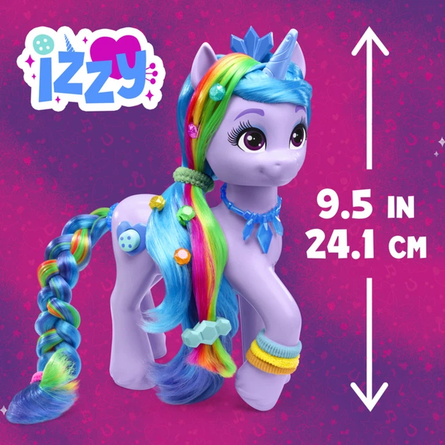 Набір-іграшковий Hasbro Кришталева магія Іззі MLP Моя маленька Поні (F8825) (5010996247094) - зображення 6