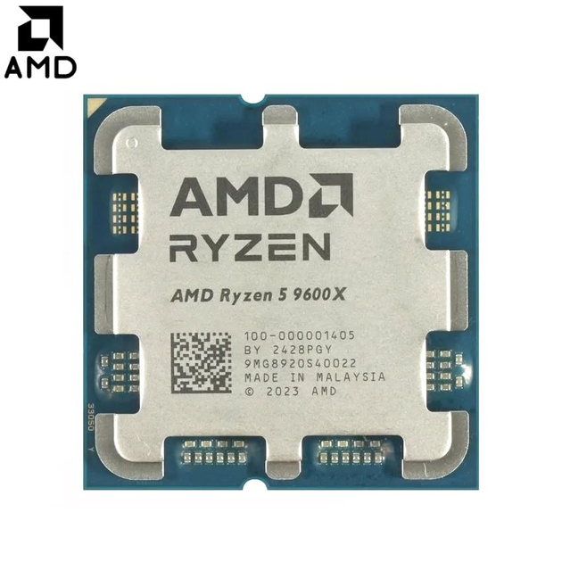 CPU Ryzen5 9600x Процессор AMD Ryzen 5 9600X (3.9 - 5.4 GHz), 6 ЯДЕР, 32MБ