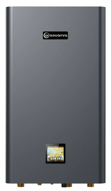Інверторний тепловий насос для дому Aquaviva Plus 6 (5.88 кВт) - изображение 3
