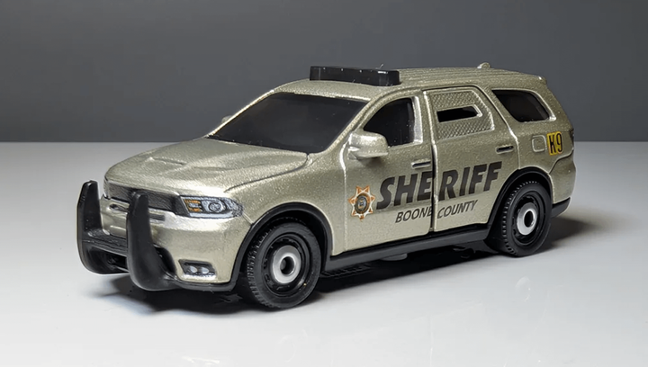Тематична Машинка Matchbox 2018 Dodge Durango Moving Parts 1:64