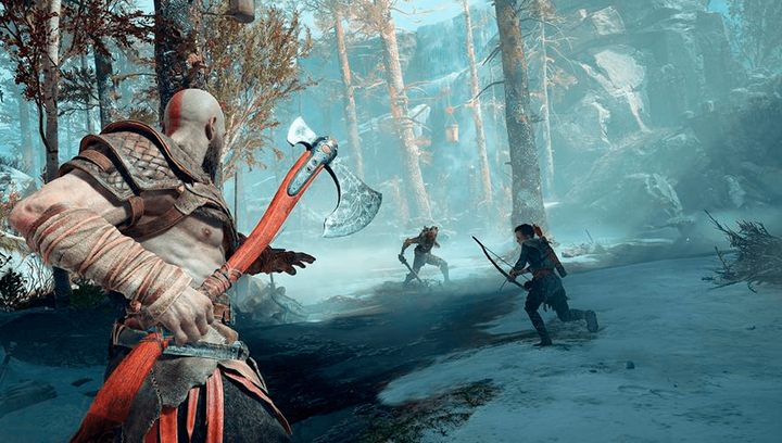 God of War 4 PS4 (9964704/9358671/9808824) - изображение 2