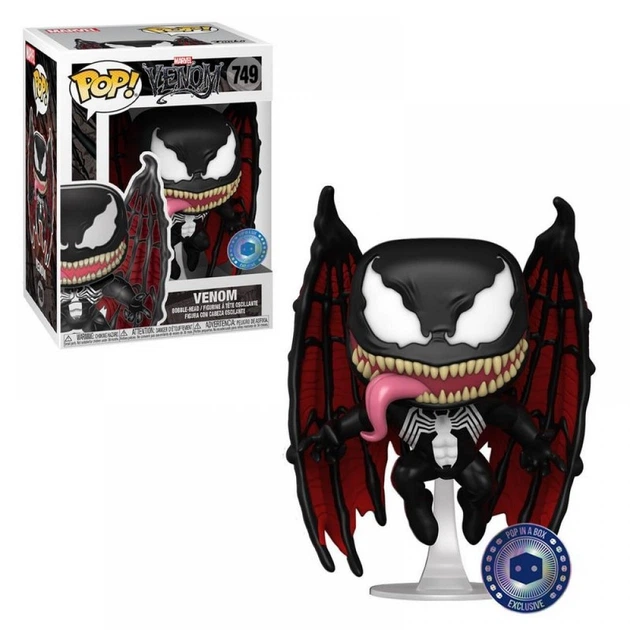Игровая фигурка Funko POP Marvel Venom with Wings Марвел Веном с