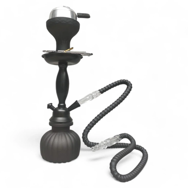 Кальян Hookah Smile Plus Black высотой 35 см на 1 персону - изображение 2