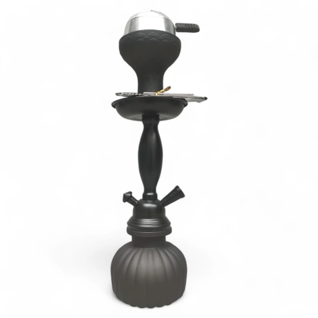 Кальян Hookah Smile Plus Black высотой 35 см на 1 персону - изображение 4