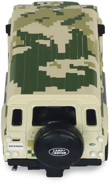 Автомодель Techno Drive Шевроны Героев Land Rover Defender ОК "Схід" (250396UM) - изображение 4
