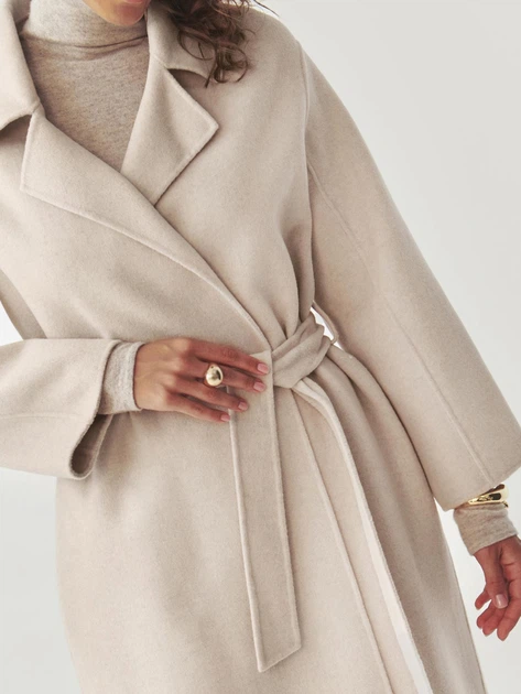 Płaszcz damski Tatuum Matia T2433.001 S Jasnobeżowy (5900142368103) - obraz 7