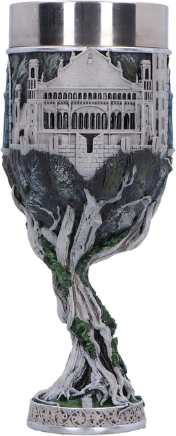 Puchar kolekcjonerski Nemesis Now Lord of the Rings Gondor Goblet 19.5 cm (0801269153694) - obraz 1