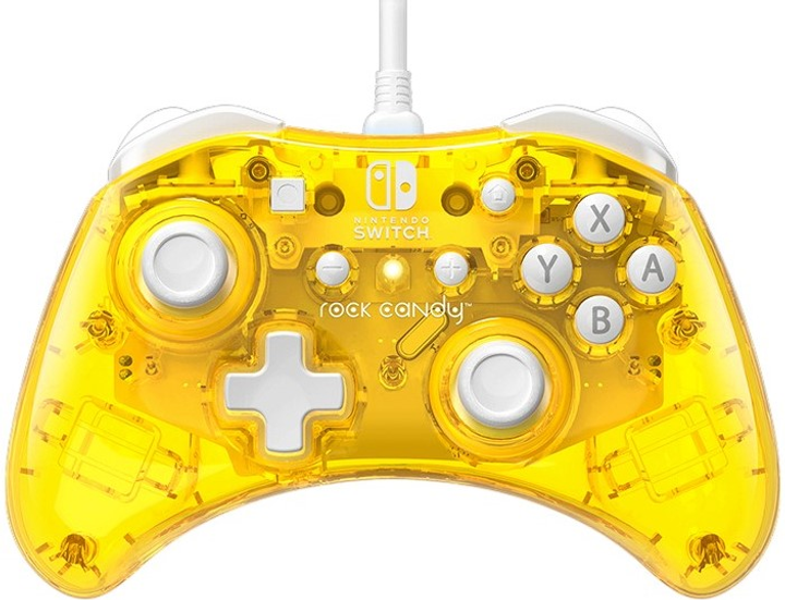 Kontroler PDP Nintendo Switch Rock Candy Pineapple-Pop (0708056066642) - obraz 1