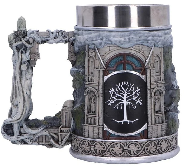 Kufel kolekcjonerski Nemesis Now Lord of  The Rings Gondor Tankard (0801269153700) - obraz 2