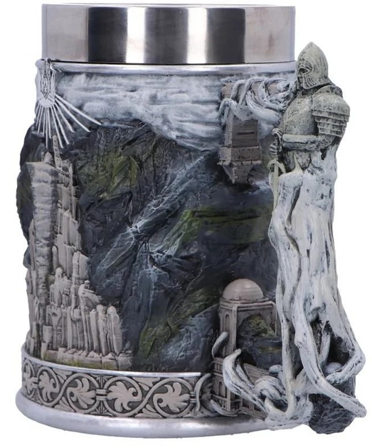Колекційний кухоль Nemesis Now Lord of The Rings Gondor Tankard (0801269153700) - зображення 4