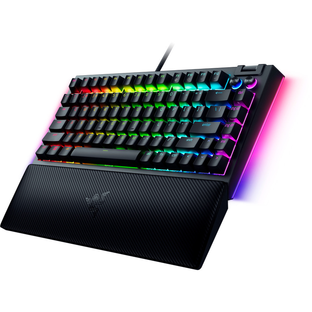 Клавіатура Razer BlackWidow V4 75 USB UA Black (RZ03-05000100-R3M1) - зображення 5