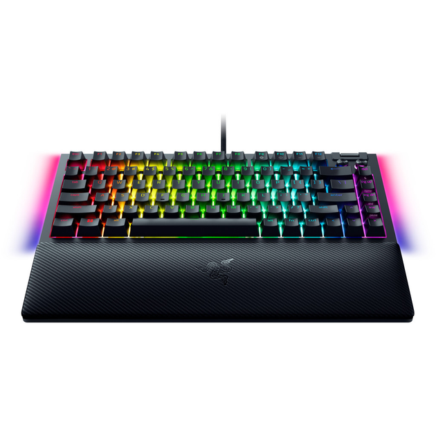 Клавіатура Razer BlackWidow V4 75 USB UA Black (RZ03-05000100-R3M1) - зображення 7