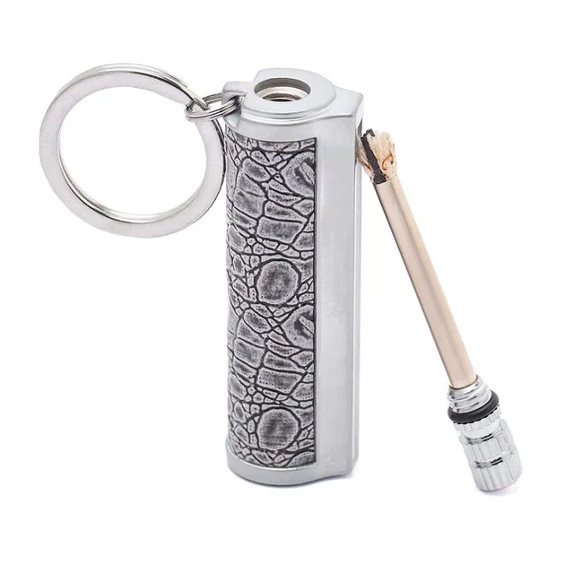 Сірник вічний бензиновий Honest HL-158 Silver (17013) - Фото 1 Сірник вічний бензиновий Honest HL-158 Silver (17013) - зображення 1
